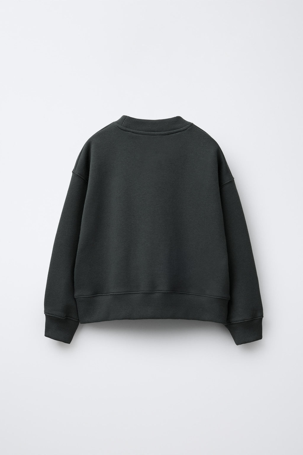 VELVET BOW SWEATSHIRT - Zara фото 2