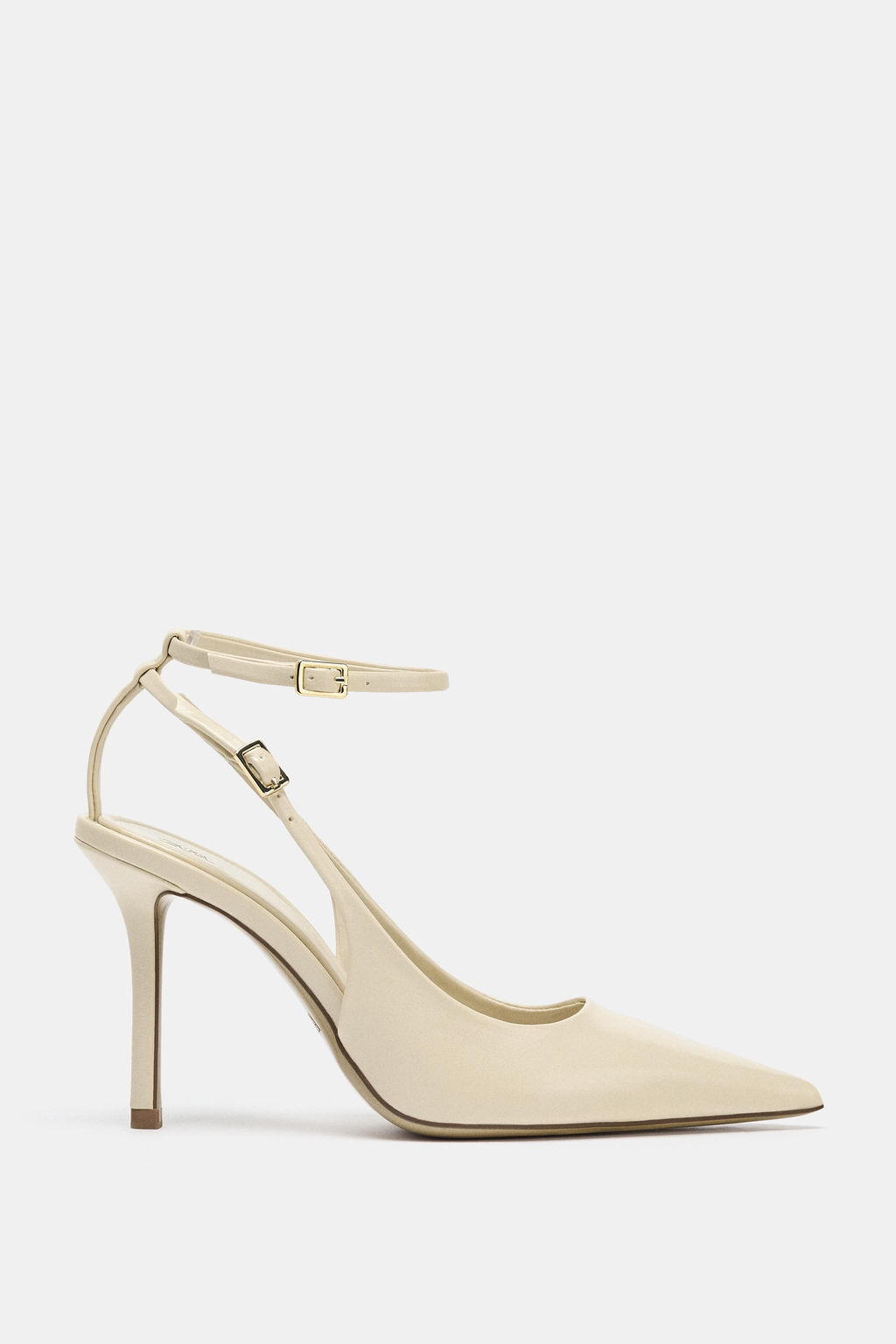 BUCKLE SLINGBACK SHOES - Zara фото 10