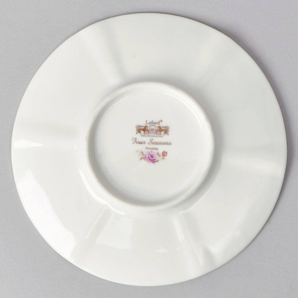 ЧАЙНЫЙ НАБОР LEFARD ВРЕМЕНА ГОДА НА 6 ПЕР. 12 ПР. 250 МЛ ГОЛУБОЙ  фото 8