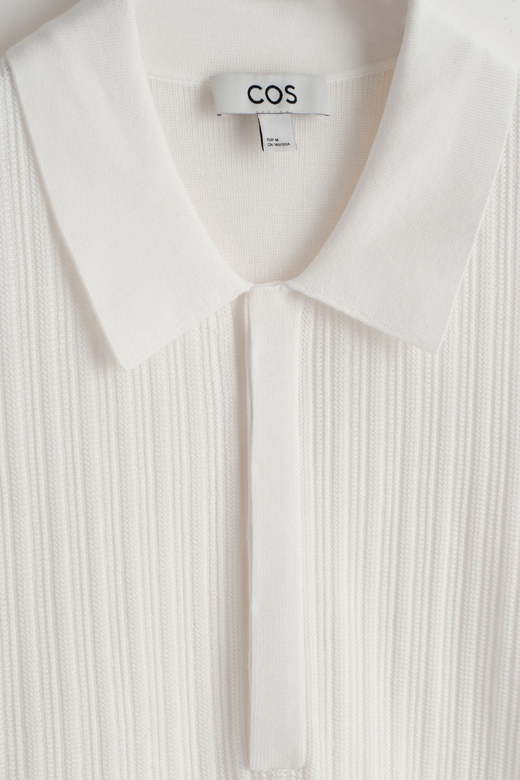 POLO DE ALGOD?N CON PANEL TEXTURIZADO - H&m фото 6