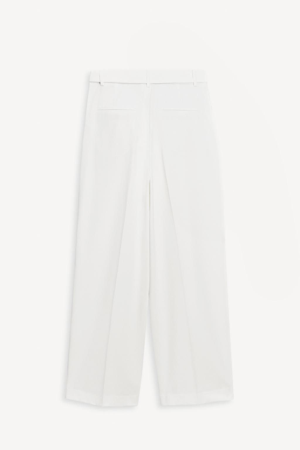 TROUSERS WITH BELT 50TH ANNIVERSARY - Zara фото 3