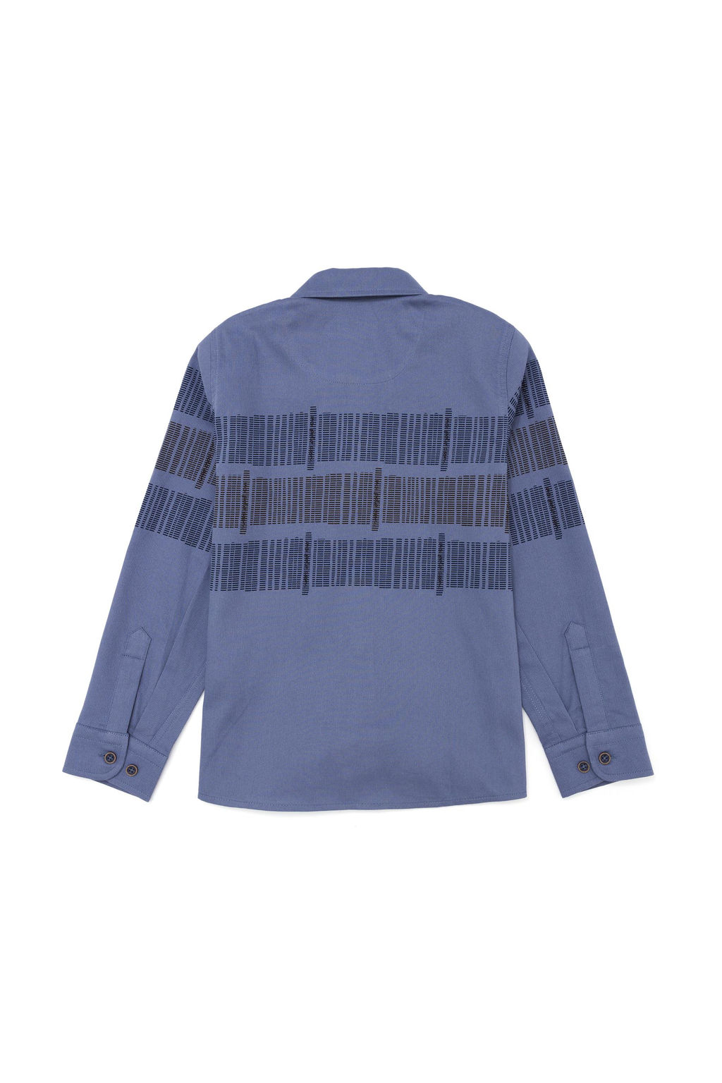 U. S. Polo Assn Серая рубашка с длинным рукавом для мальчика - U.s. polo assn фото 2