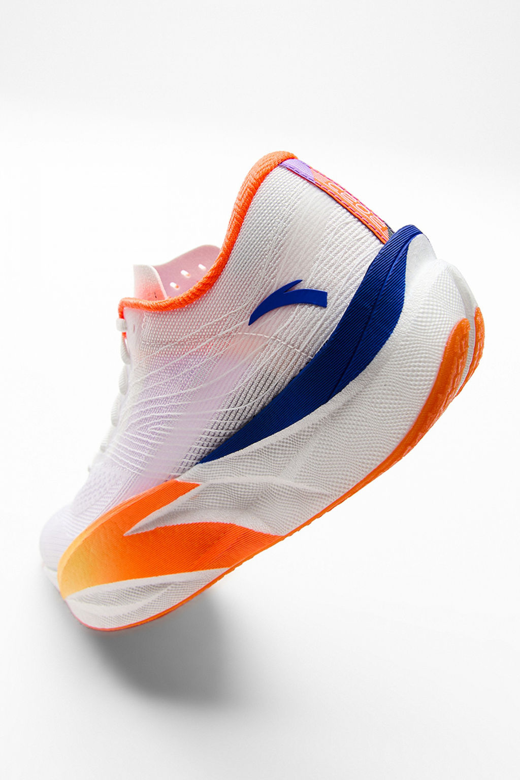 Кроссовки для бега Белый/Темно-зеленый