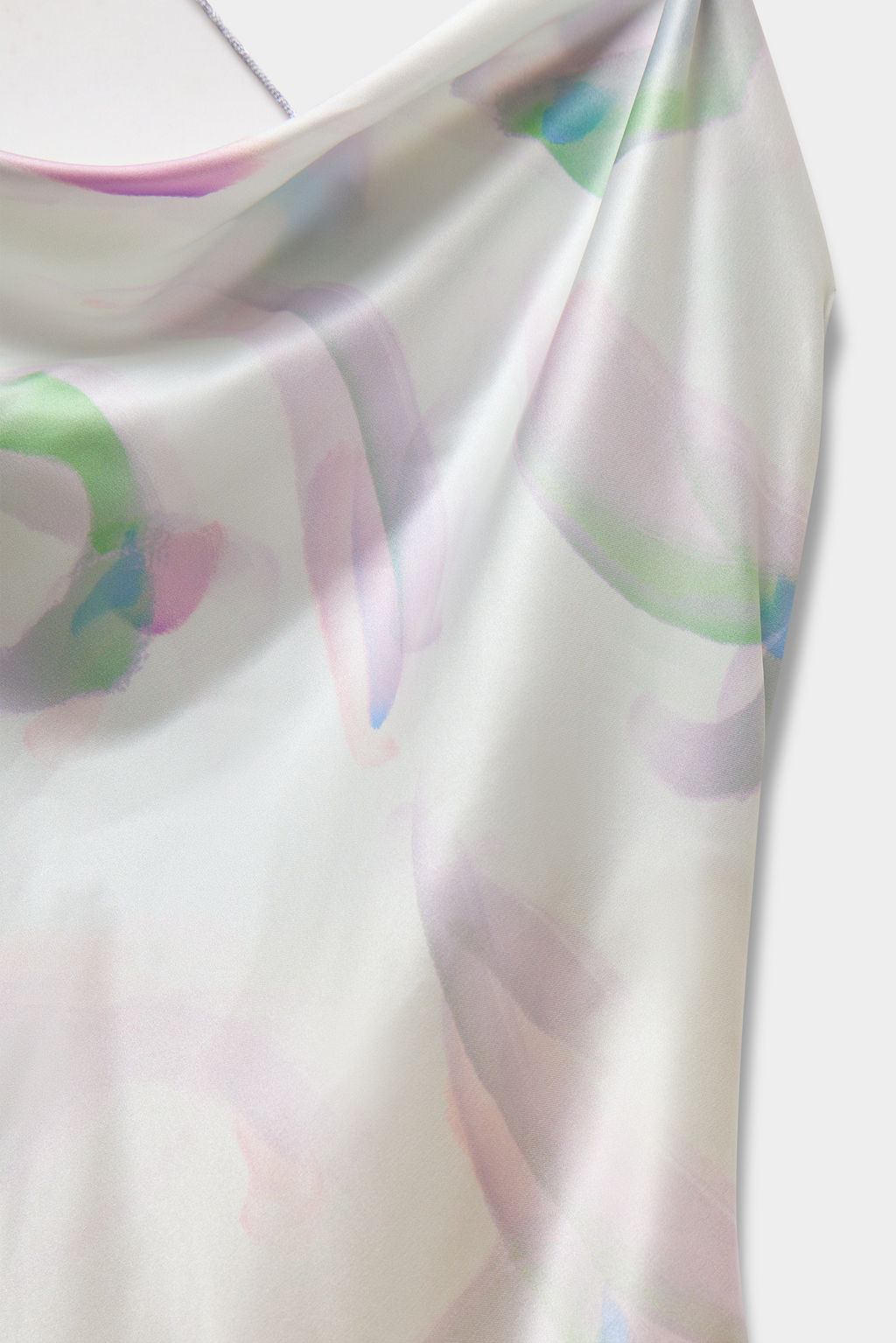 Платье комбинация с цветочным принтом - Mollis фото 5