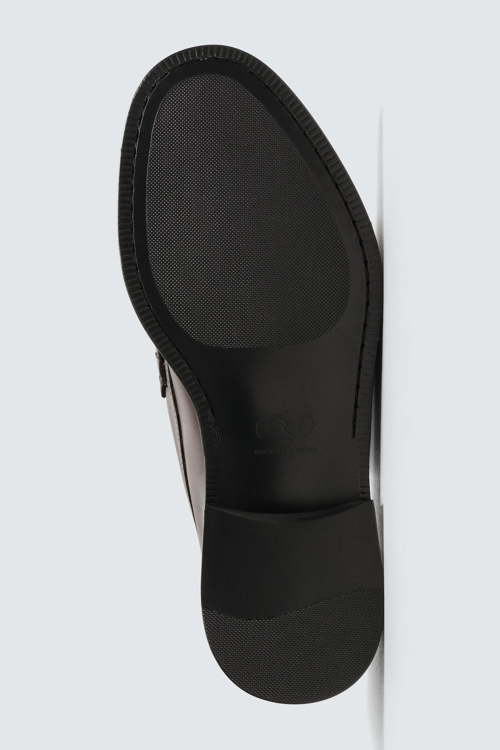 LEATHER PENNY LOAFERS - Zara фото 14
