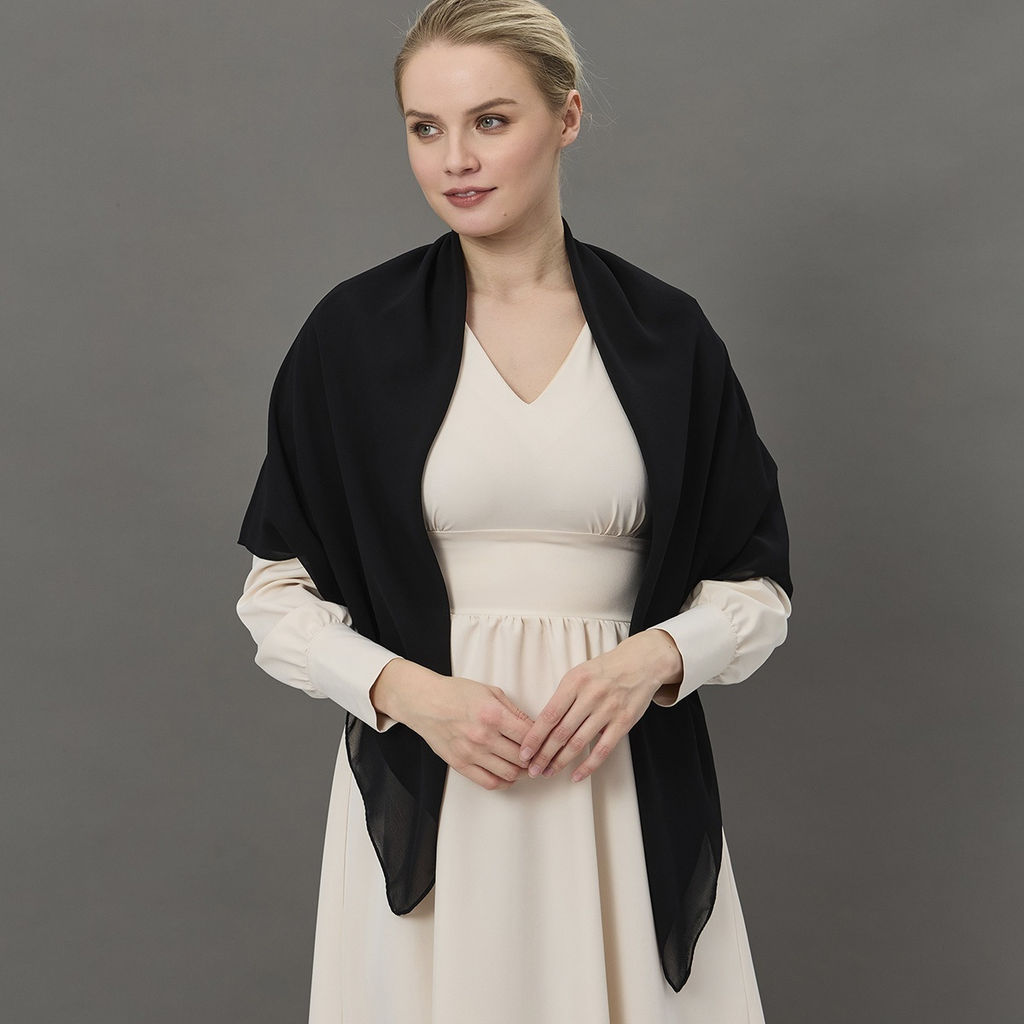 Платок 110 х 110 см - Мастерская ПОКРОВ фото 4