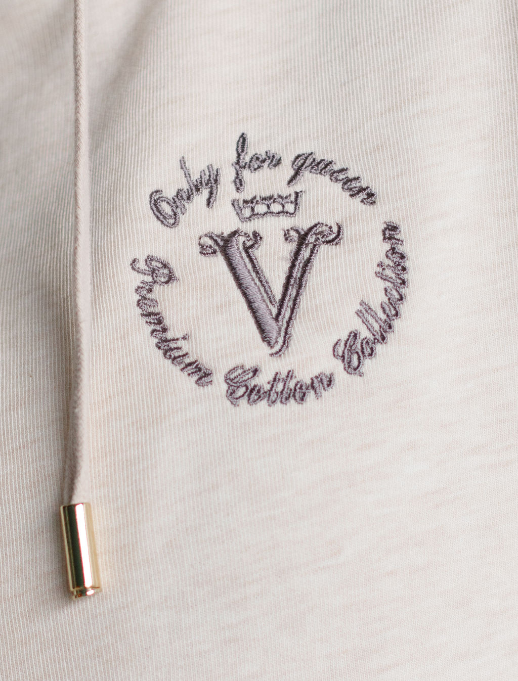 Худи на молнии из петельчатого футера-трехнитки