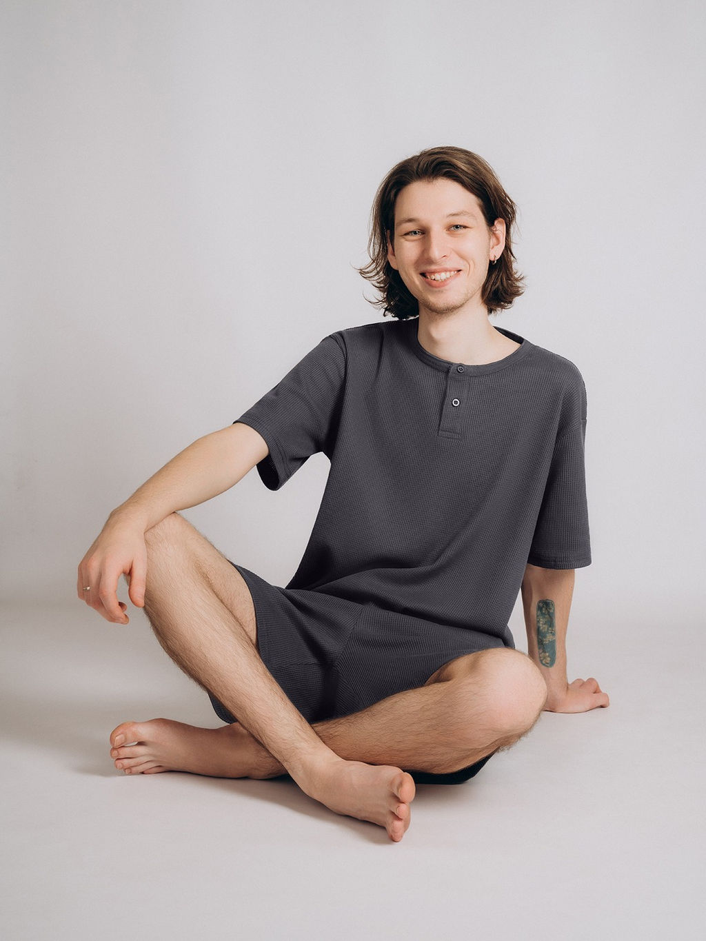 Домашняя пижама Indefini (Арт. 4044PBZ)  фото 8