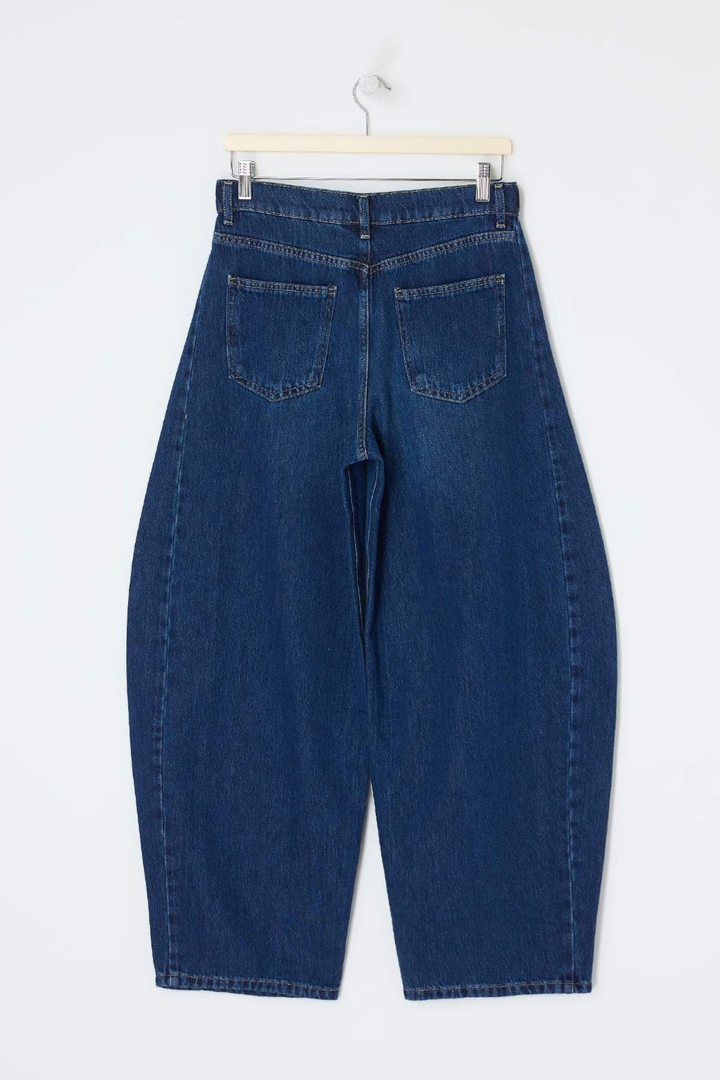 Mavi Yuksek Bel Baggy Tencel Kar?s?ml? Jeans TWOSS26JE00192 - Trendyolmilla фото 6