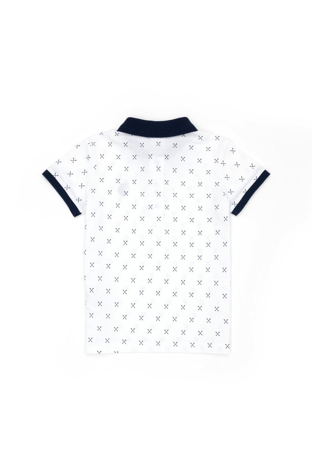 Белая футболка с воротником-поло для мальчика Неожиданная скидка в корзине - U.s. polo assn фото 3