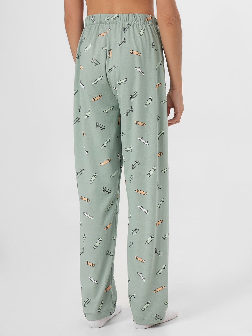 Комплект для мальчиков зеленый с надписью Real skater - Mark formelle фото 5