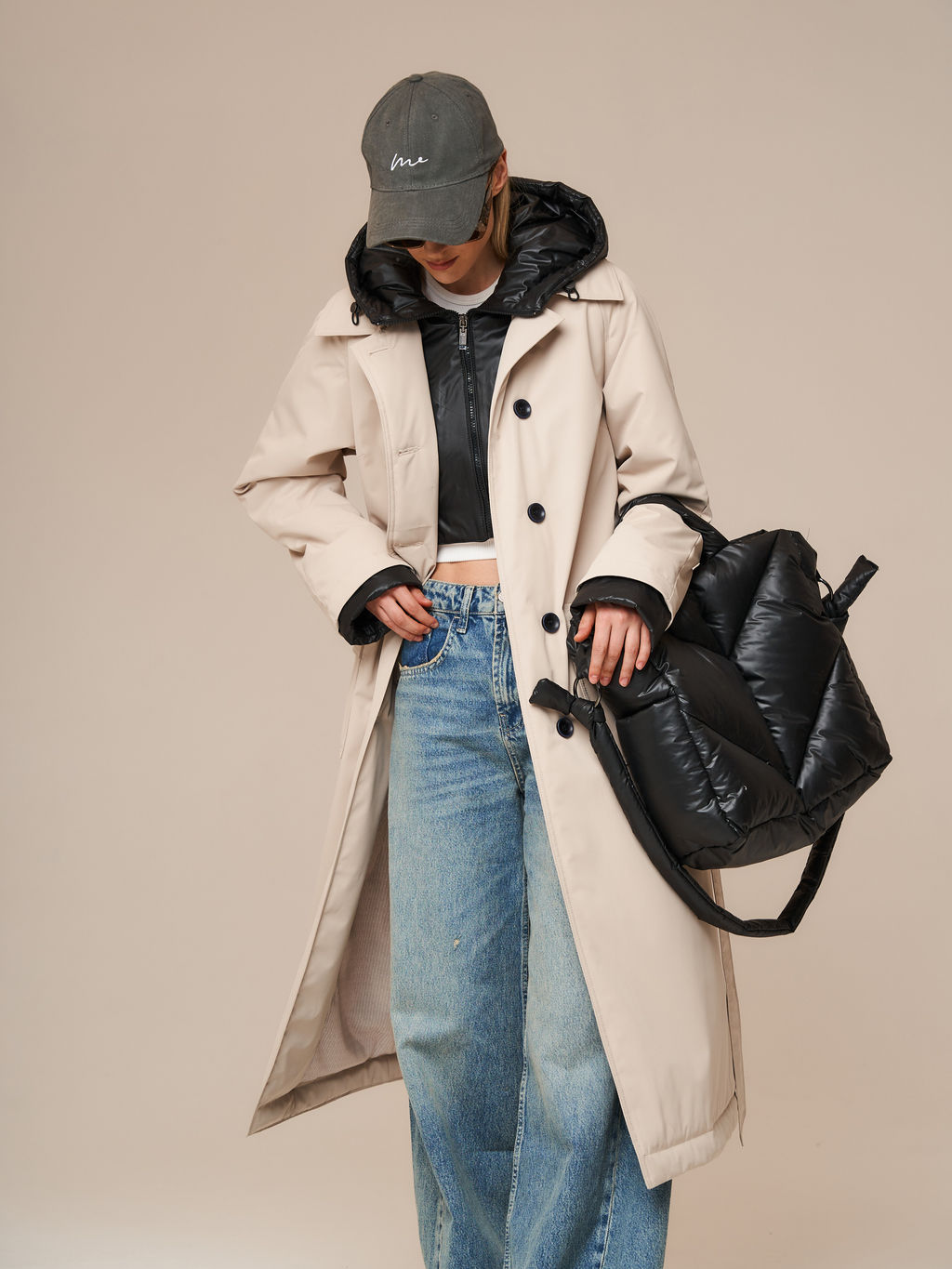 Плащ утепленный HOOPS, арт. 33090