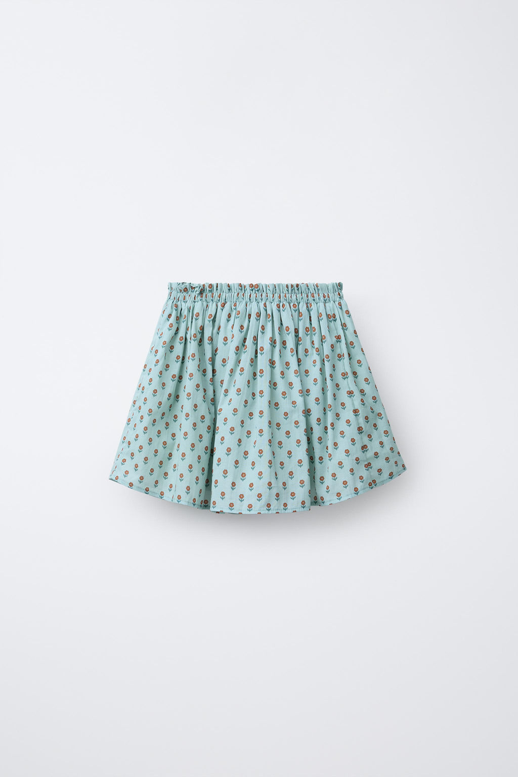 FLORAL PRINT SKIRT - Zara фото 2