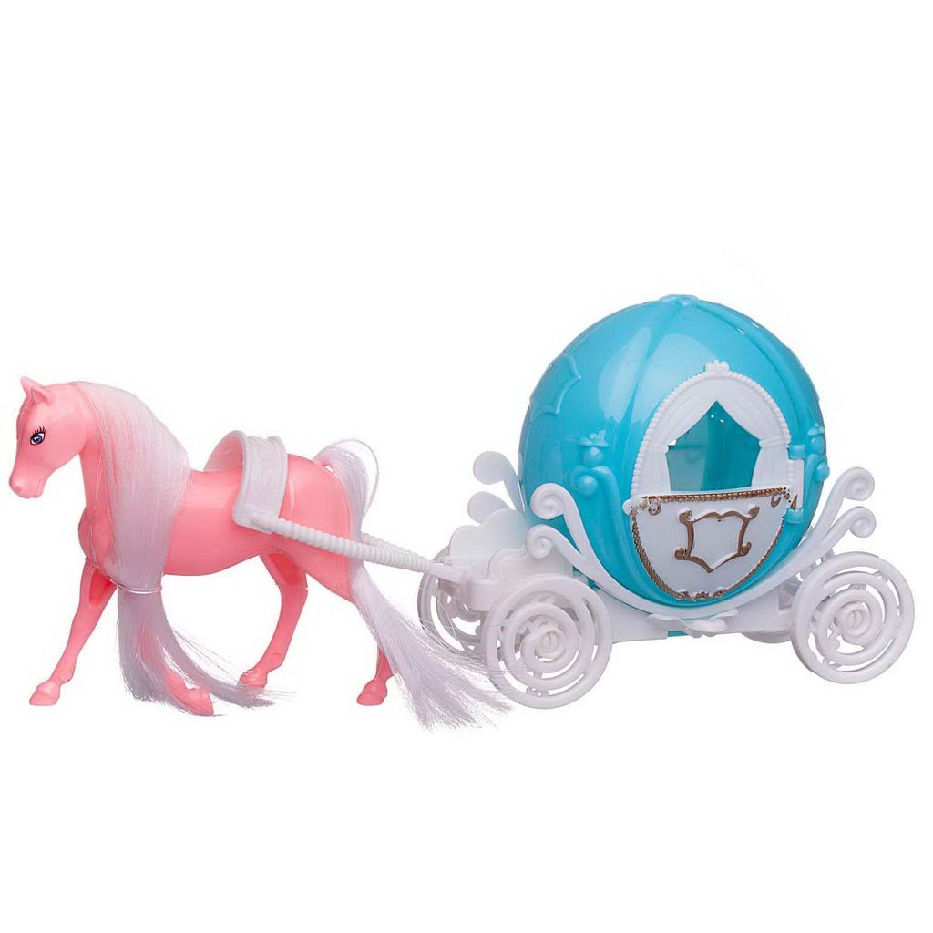 Игровой набор ABtoys Моя лошадка Карета с лошадкой  фото 8