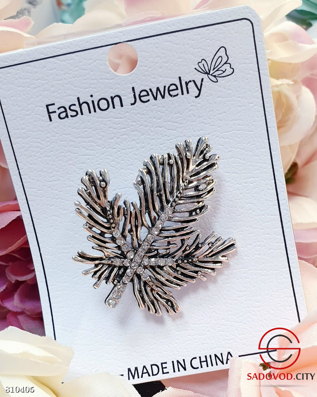 Брошь женская на булавке - Bruno фото 3