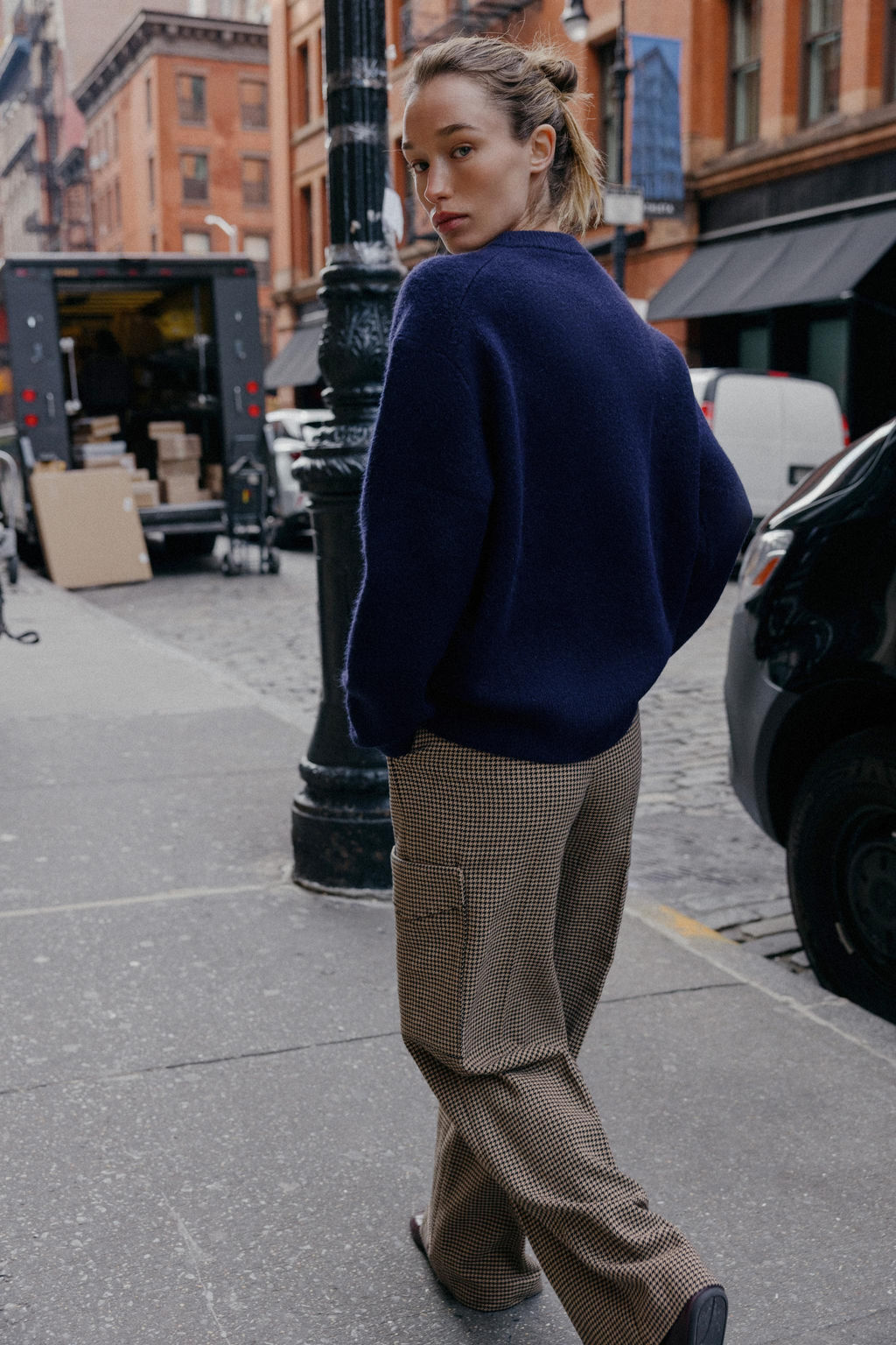 PLAIN KNIT JUMPER - Zara фото 2