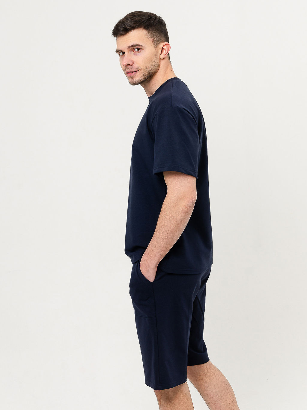 Костюм мужской Летний (цвета в ассортименте) - Lena basco фото 30