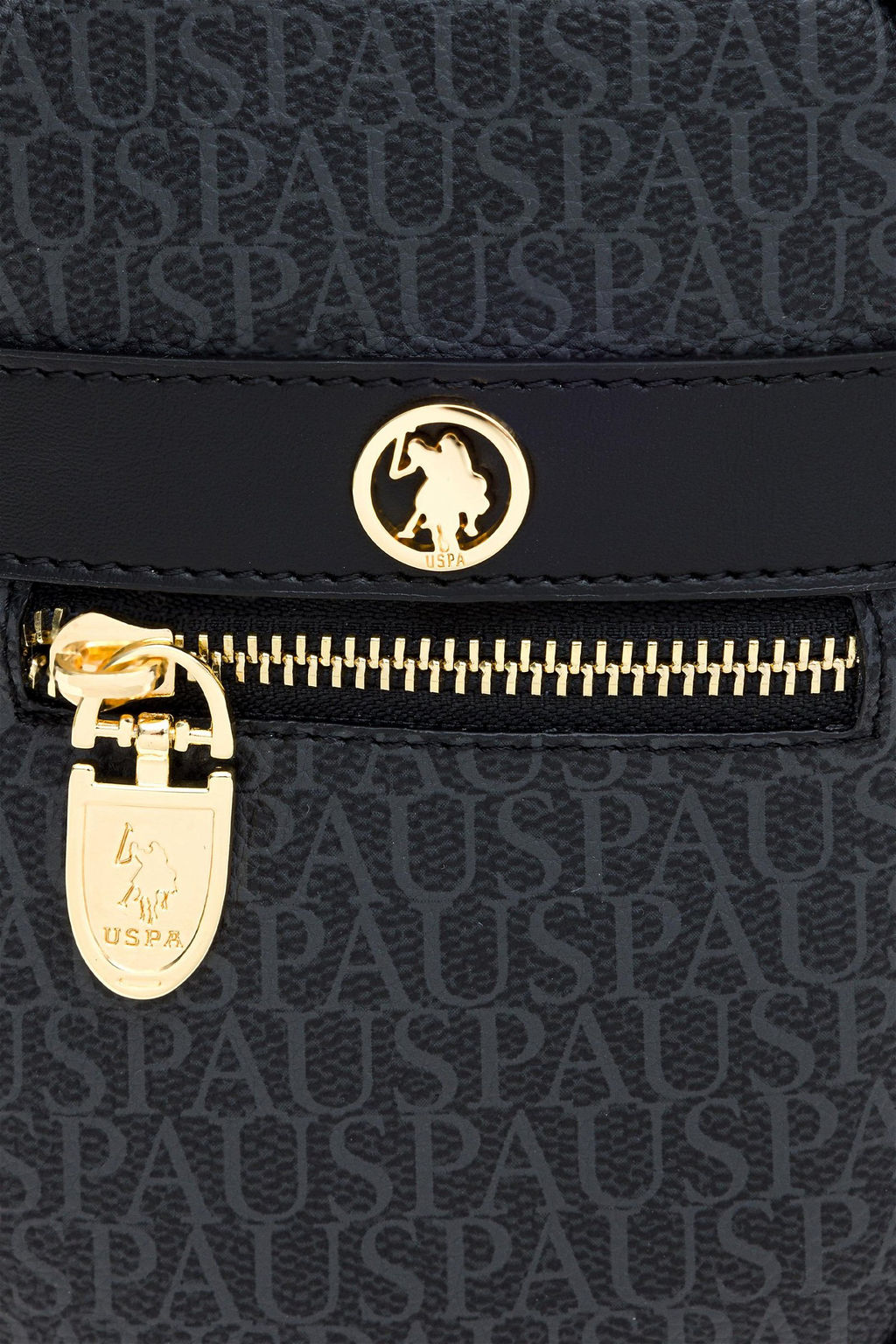 Женская черная сумка Неожиданная скидка в корзине - U.s. polo assn фото 6