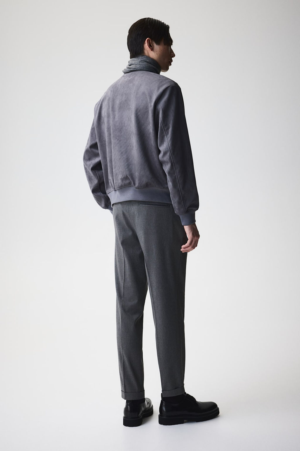 Pantalon sastre Slim Fit - H&m фото 2