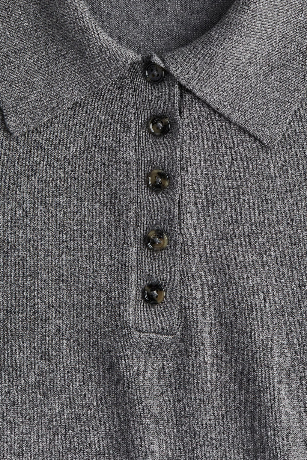 Polo de punto fino - H&m фото 7