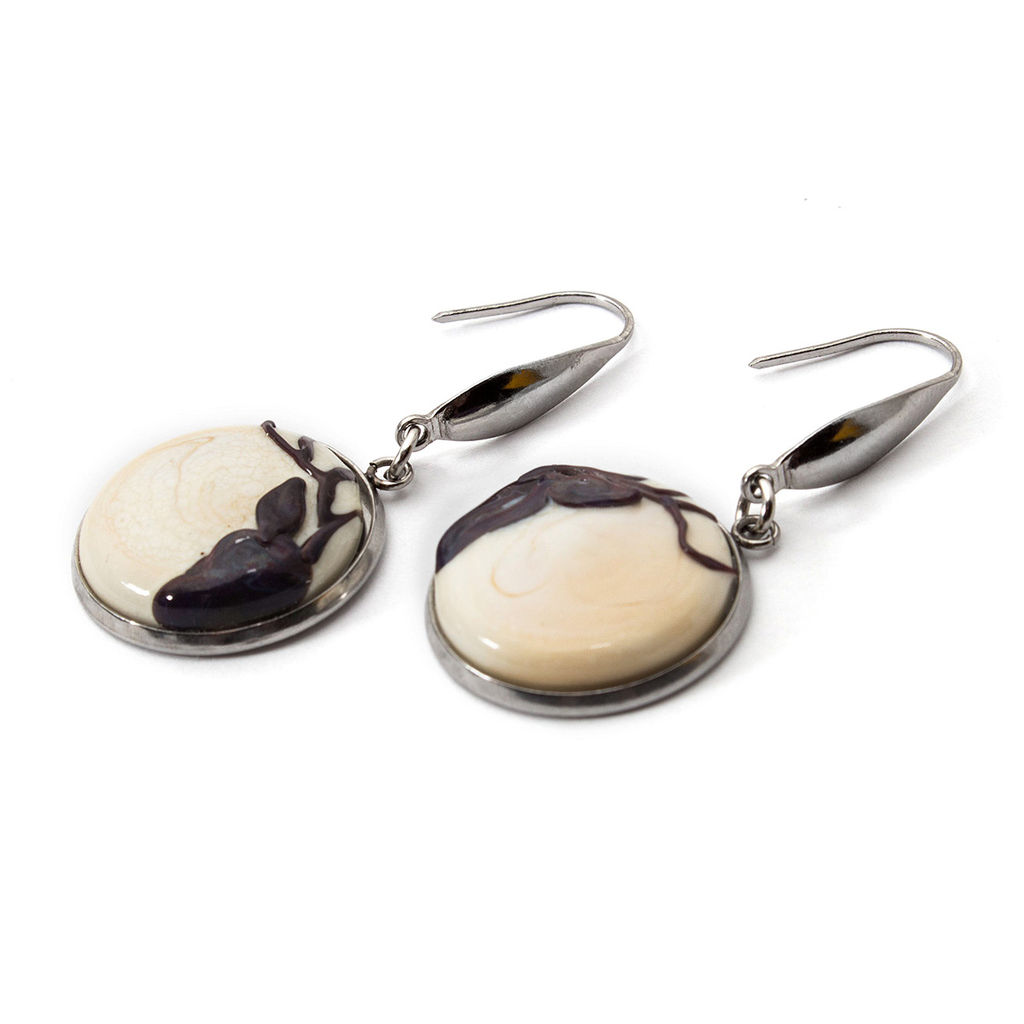 Серьги из муранского стекла - Vloes фото 3