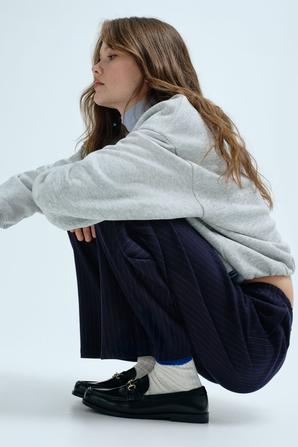 Pantal?n con cord?n de ajuste - H&m фото 8