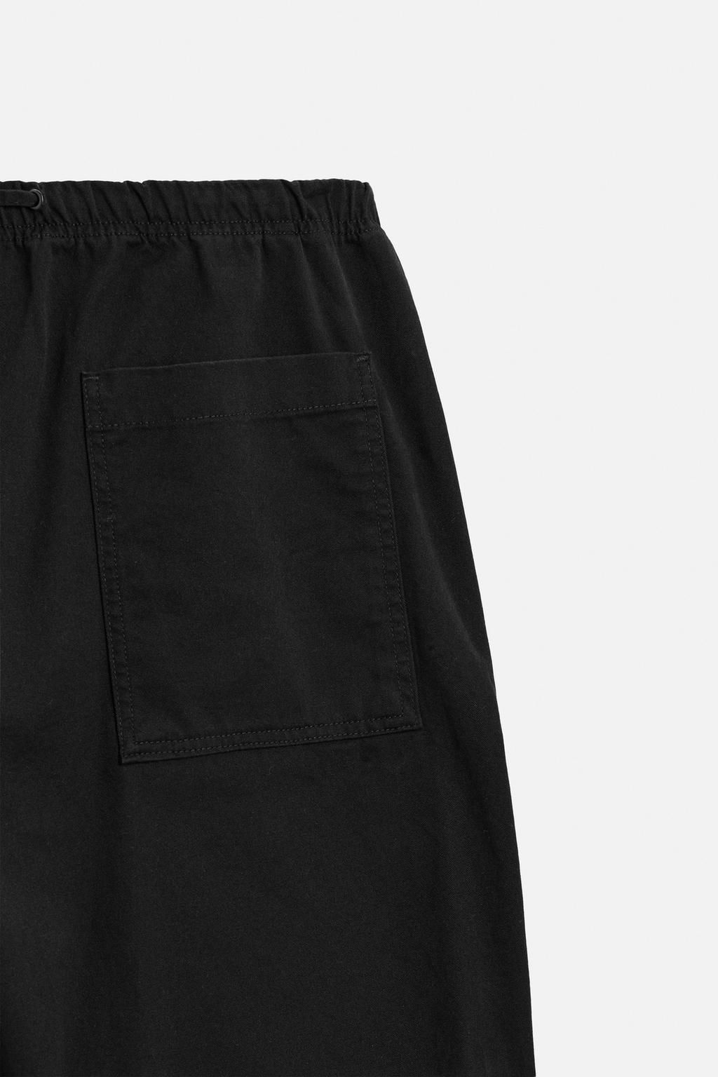 CARROT FIT TROUSERS - Zara фото 8