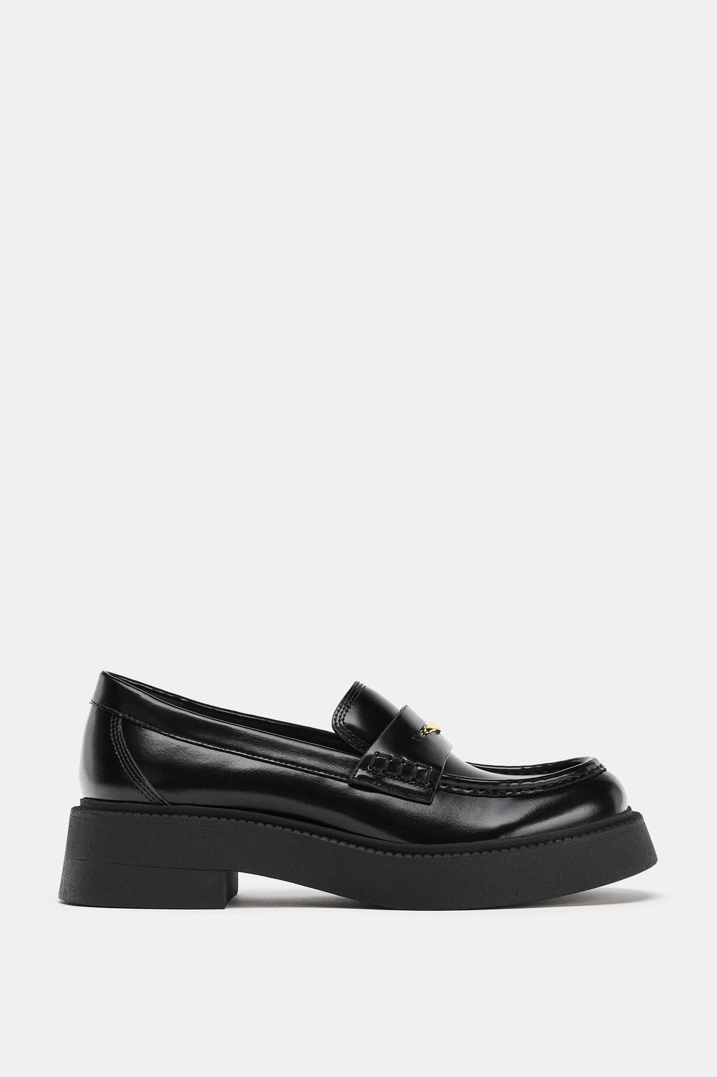 CHUNKY SOLE LOAFERS
