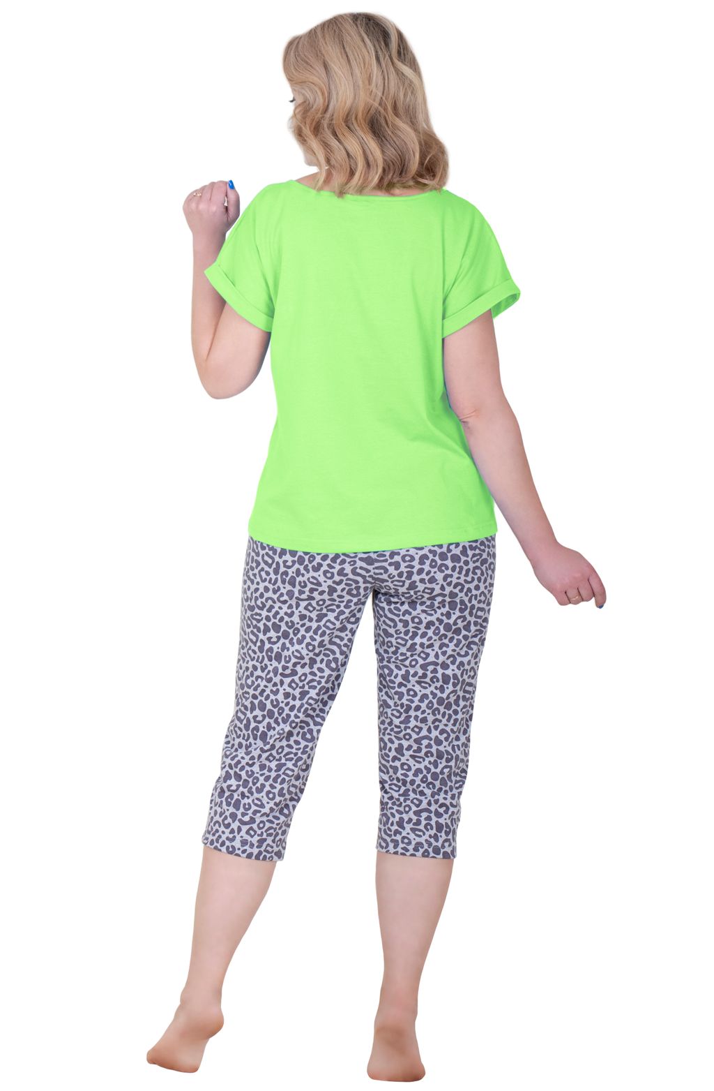 Костюм Бьюти К-283 (44-62) кулирка - Лотос фото 2