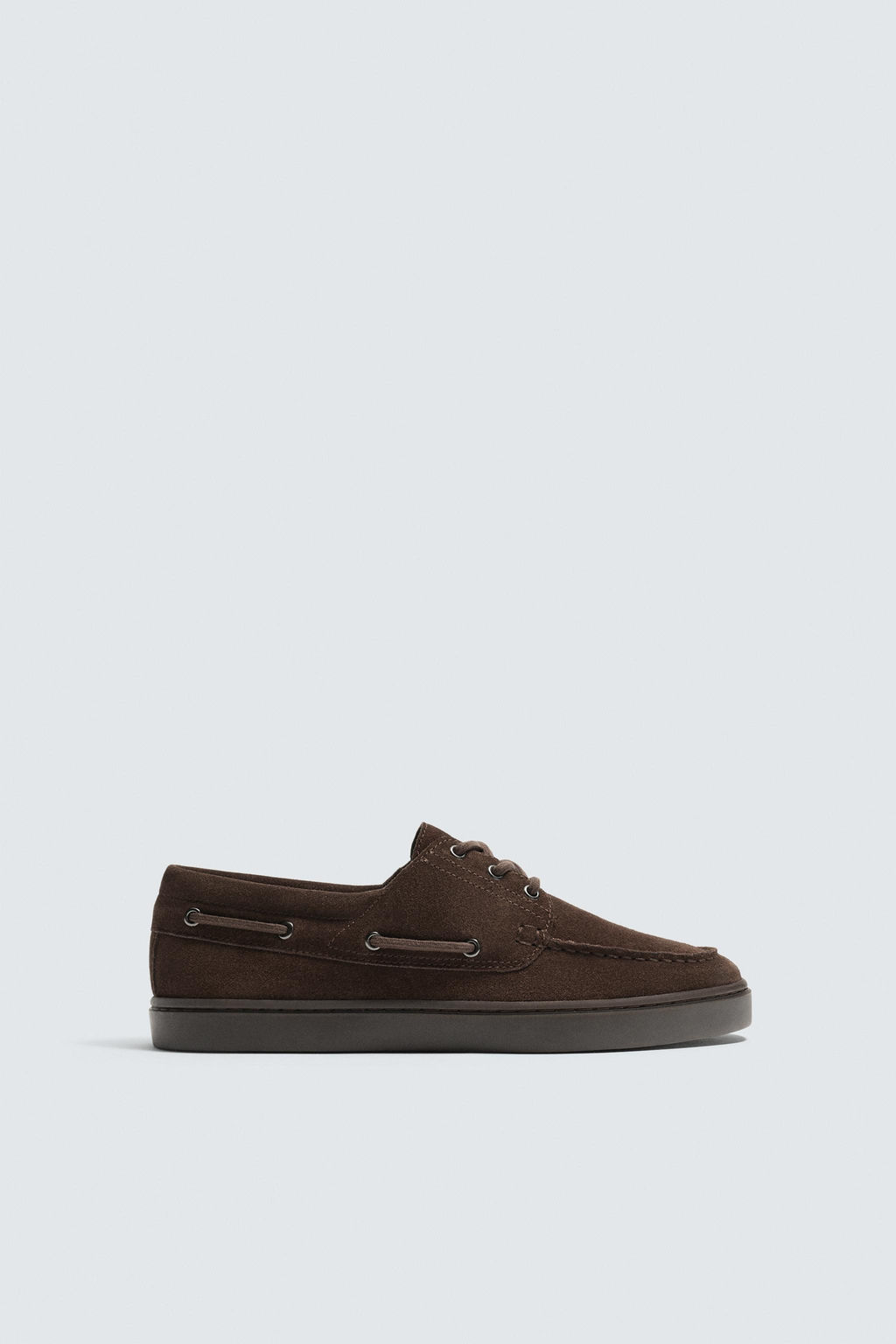ZAPATO N?UTICO PIEL CASUAL / Marr?n