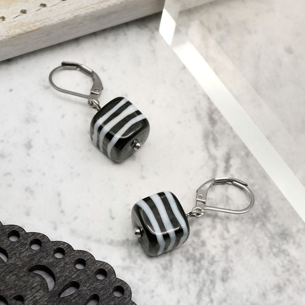 Серьги из муранского стекла - Vloes фото 6