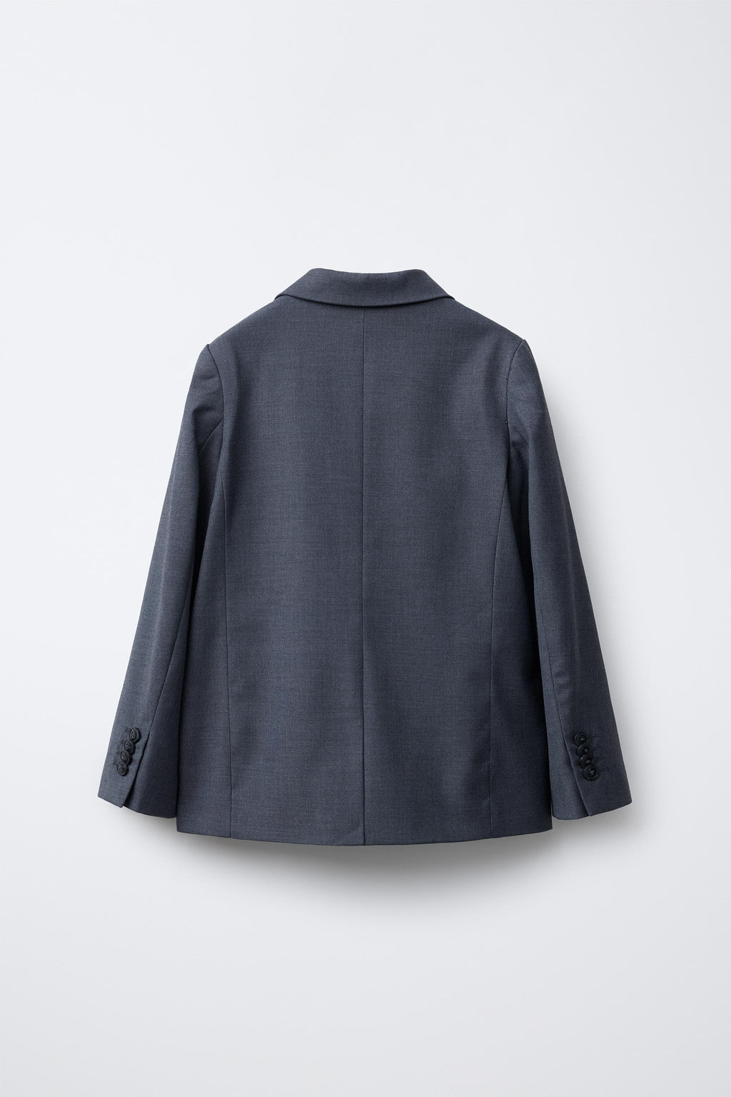 TEXTURED SUIT BLAZER