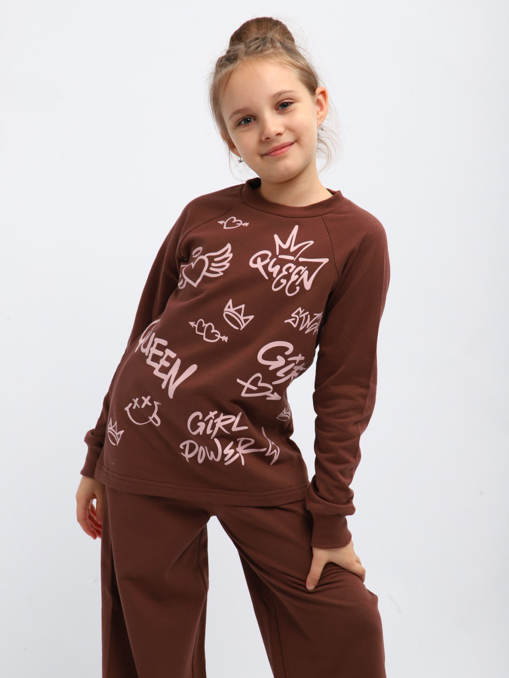 Пижама "Квин" шоколад