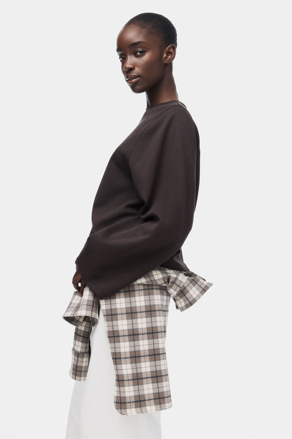 Top interlock oversize - H&m фото 6