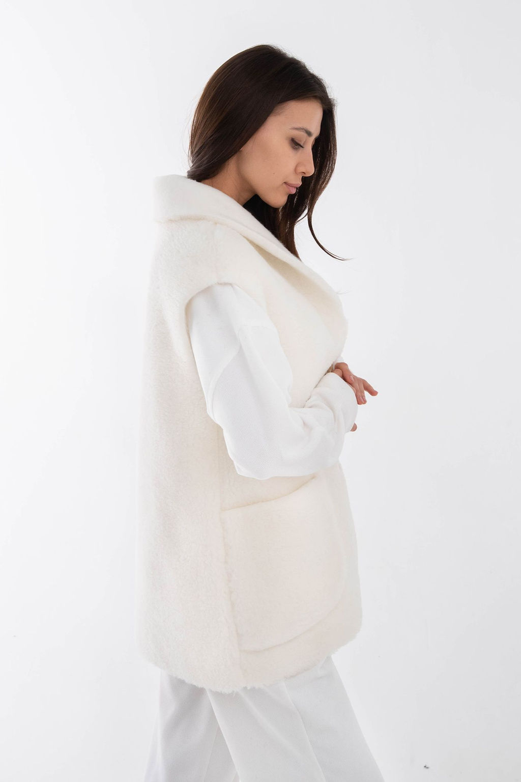 Жилет СИЛЬВИЯ - Woollamb фото 7