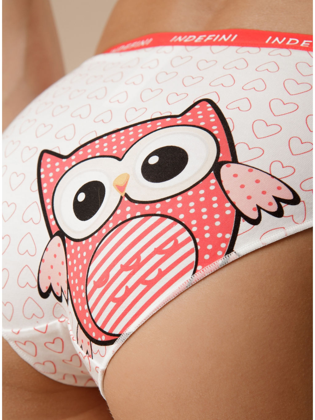 Набор женских трусов 2 штуки Индефини (Арт.3449LUF) - Indefini фото 5