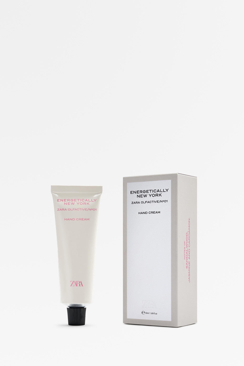 ENERGETICALLY NEW YORK HAND LOTION 50 ML / 1.69 oz - Zara фото 4