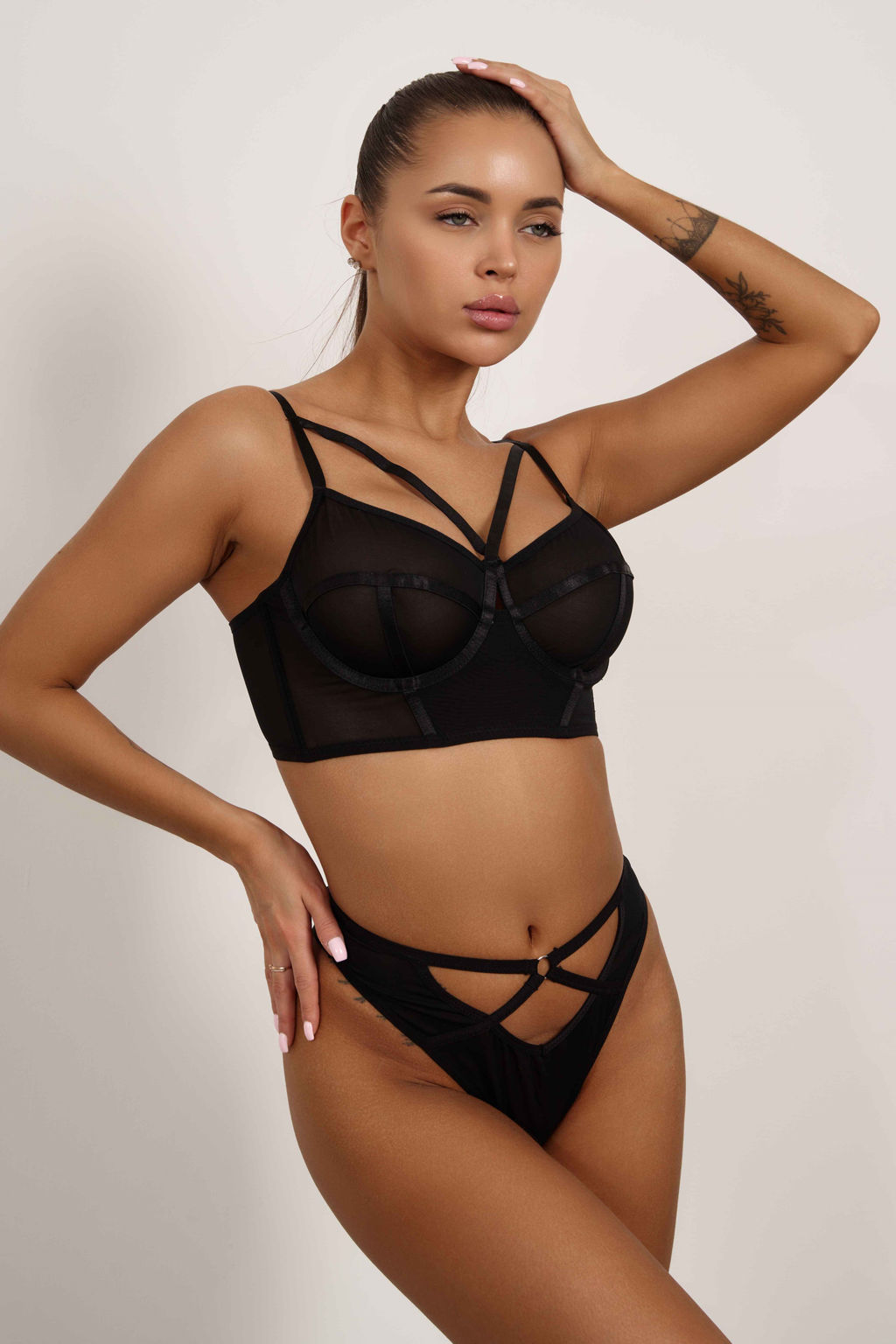 2356 БЕЖЕВЫЙ КОМПЛЕКТ БЕЛЬЯ - Wendy фото 10