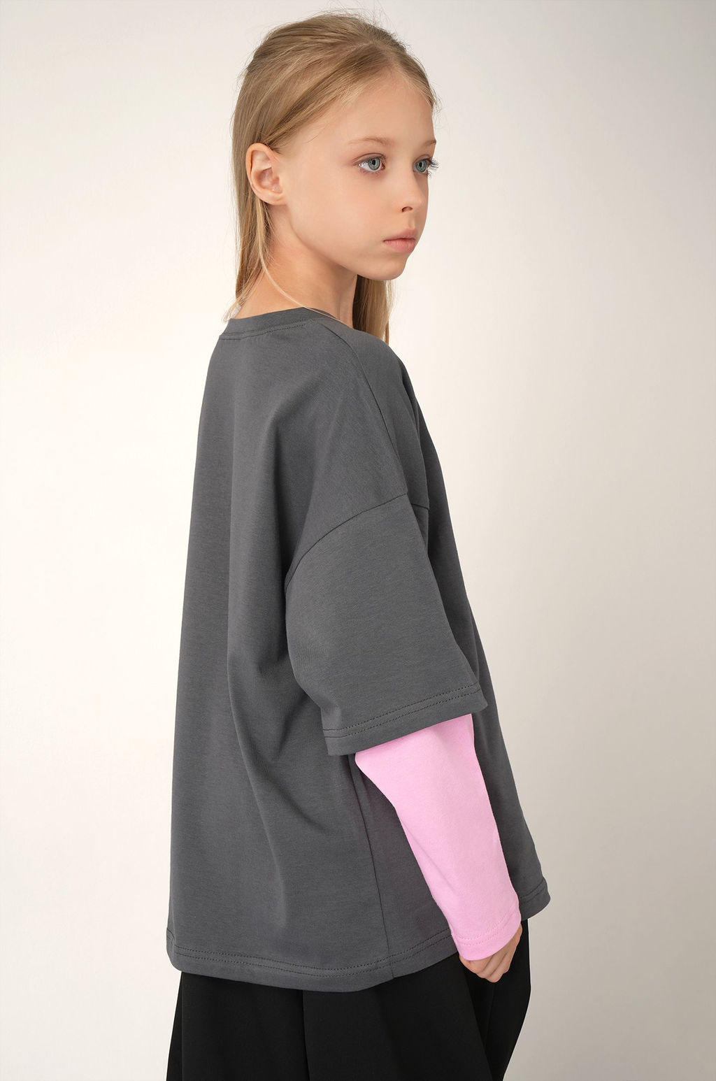Лонгслив с двойным рукавом для девочки Happyfox - Happy fox фото 5