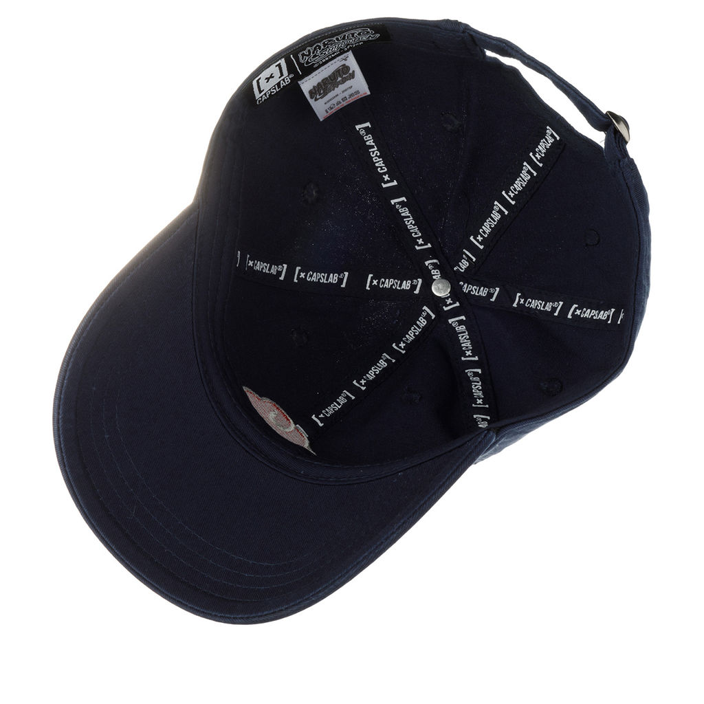 Бейсболка CAPSLAB арт. CL/NS2/1/CD/NUA Naruto Akatsuki (темно-синий) фото 2
