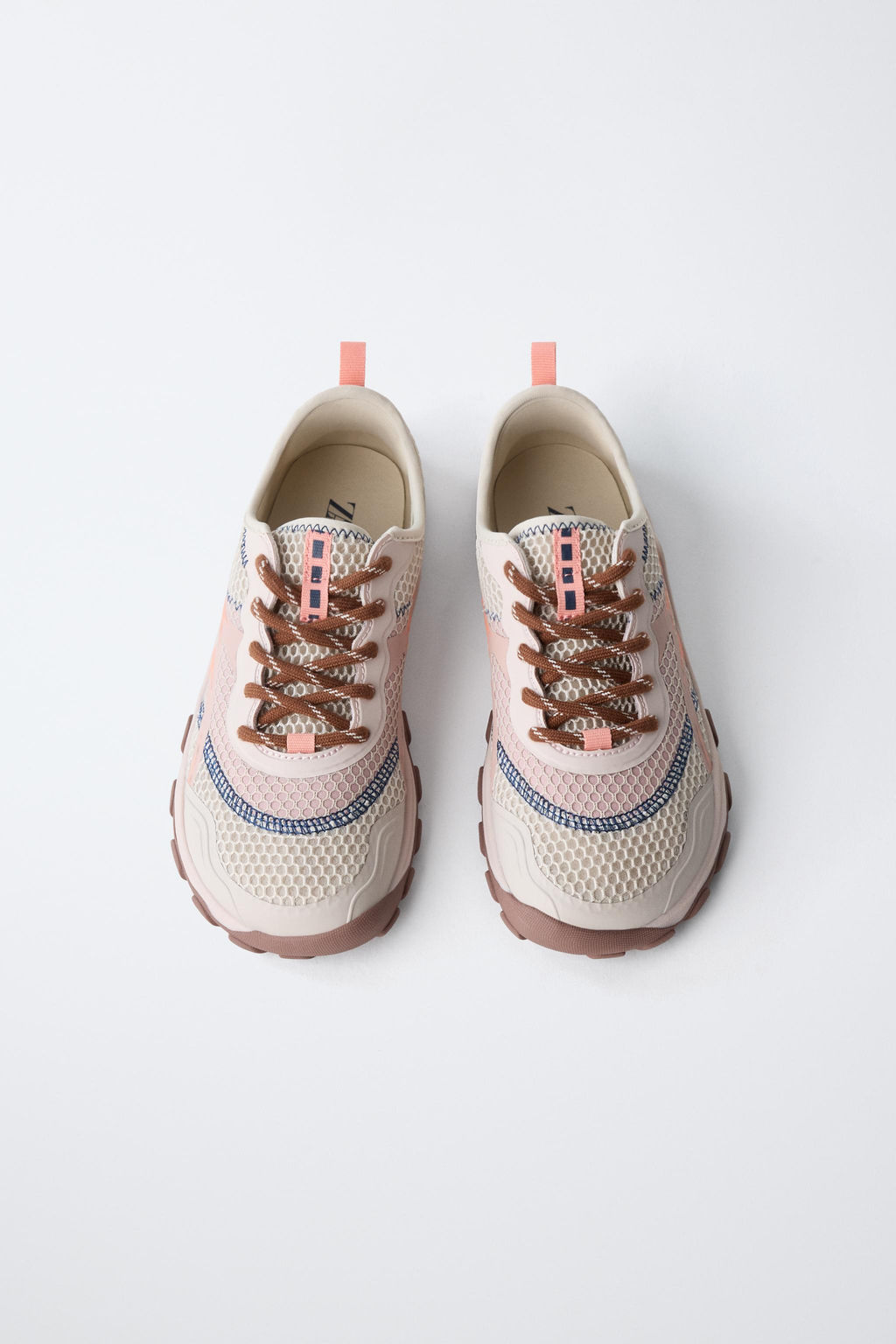 DEPORTIVO REJILLA BAREFOOT / Rosa - Zara фото 9