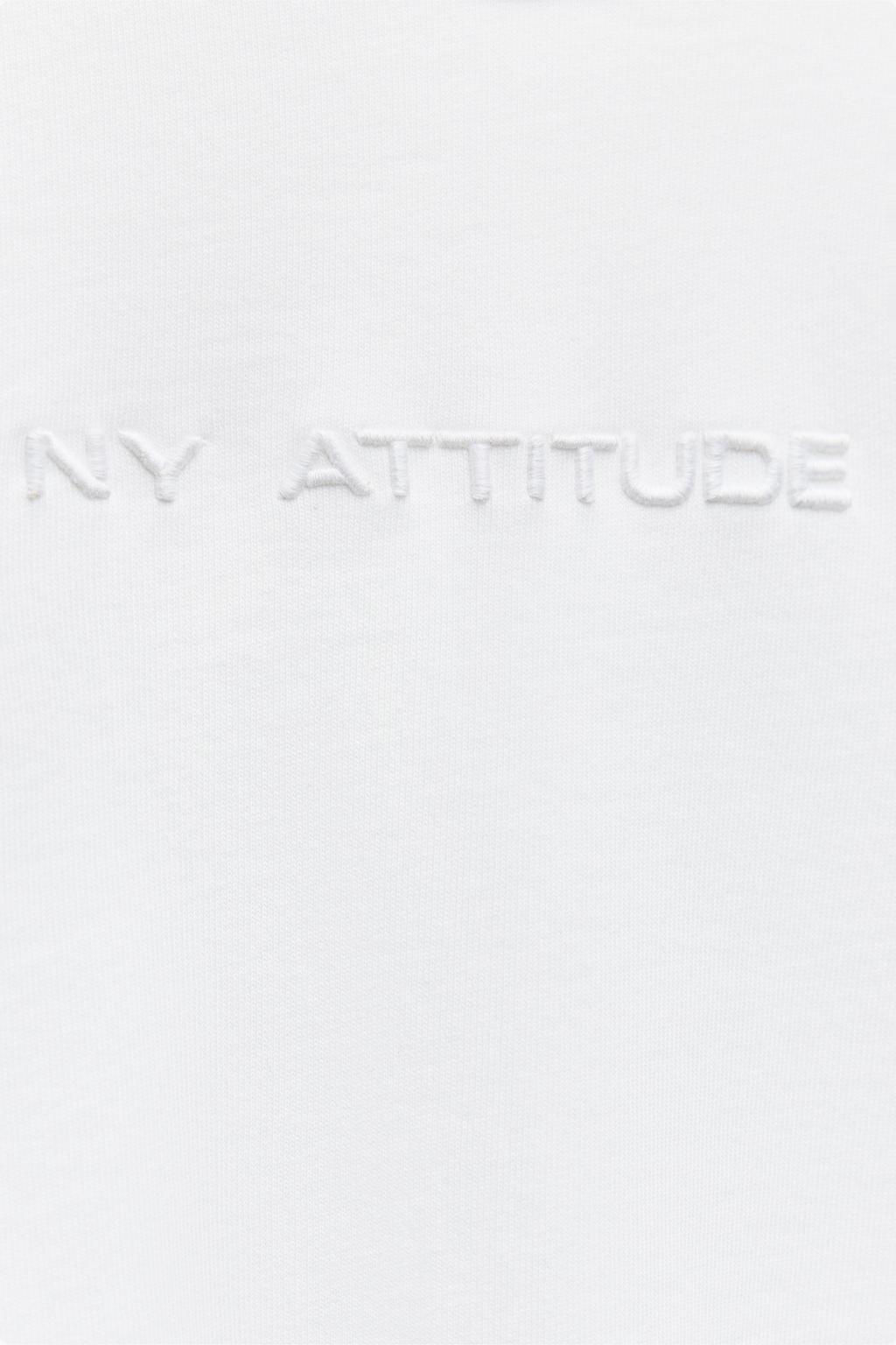 MINIMALIST SLOGAN SWEATSHIRT - Zara фото 10