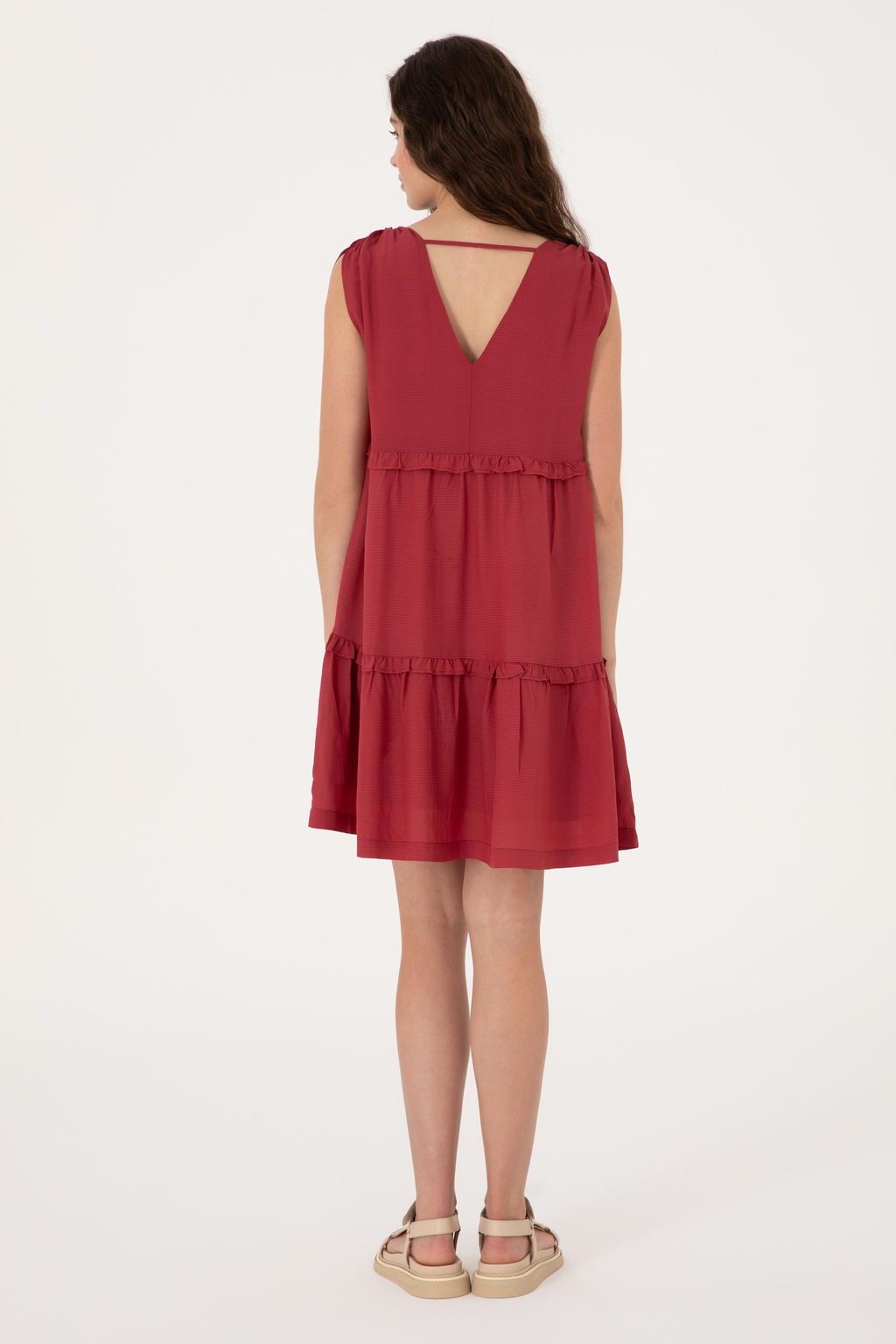 Kad_n Vi_ne Dokuma Elbise Sepette S_rpriz _ndirim - U.s. polo assn фото 4