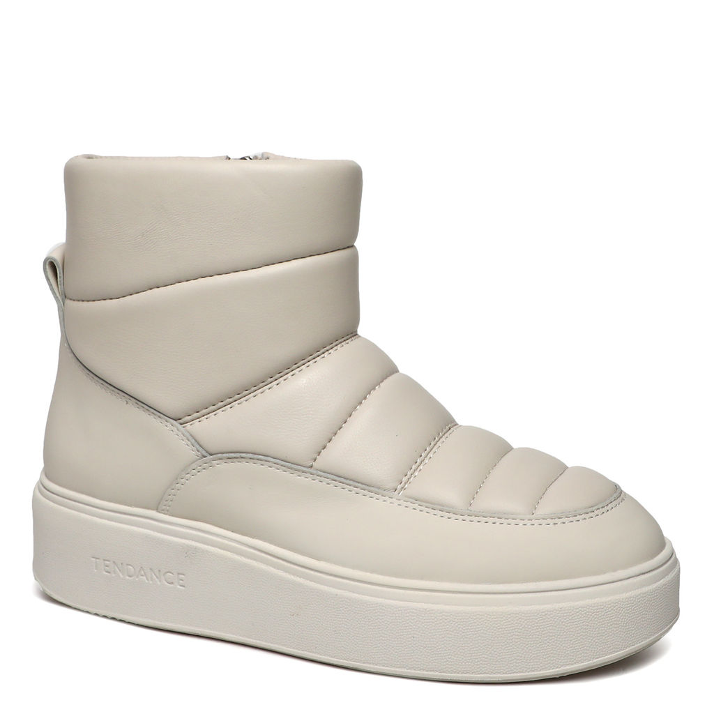Женские дутики TENDANCE Артикул 3795609, молочно-белый