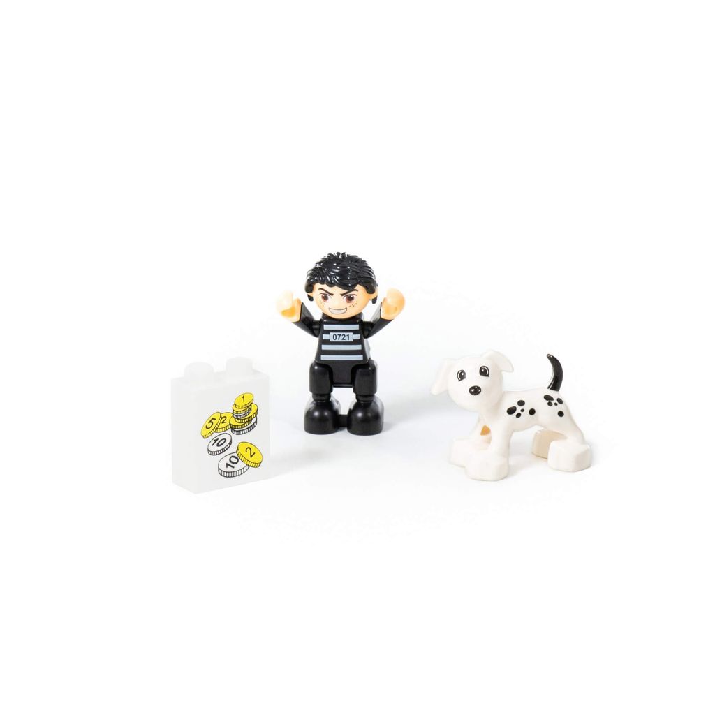 Конструктор Макси - Полицейский участок (36 элементов) (в коробке) - Полесье фото 6