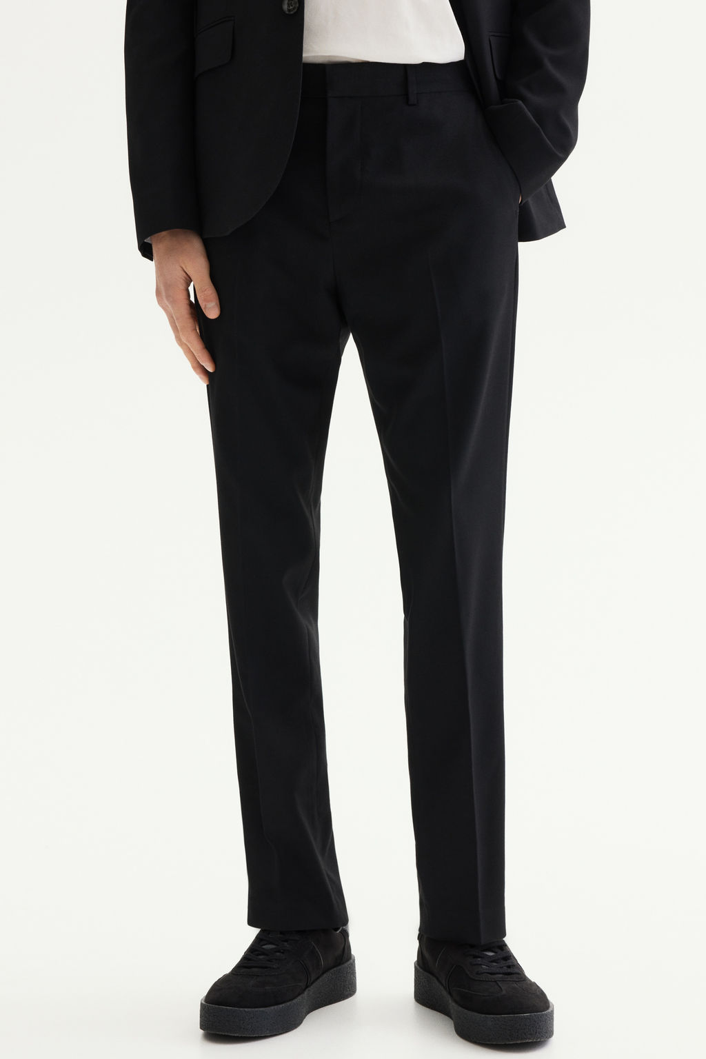 Pantalon de traje Slim Fit - H&m фото 12