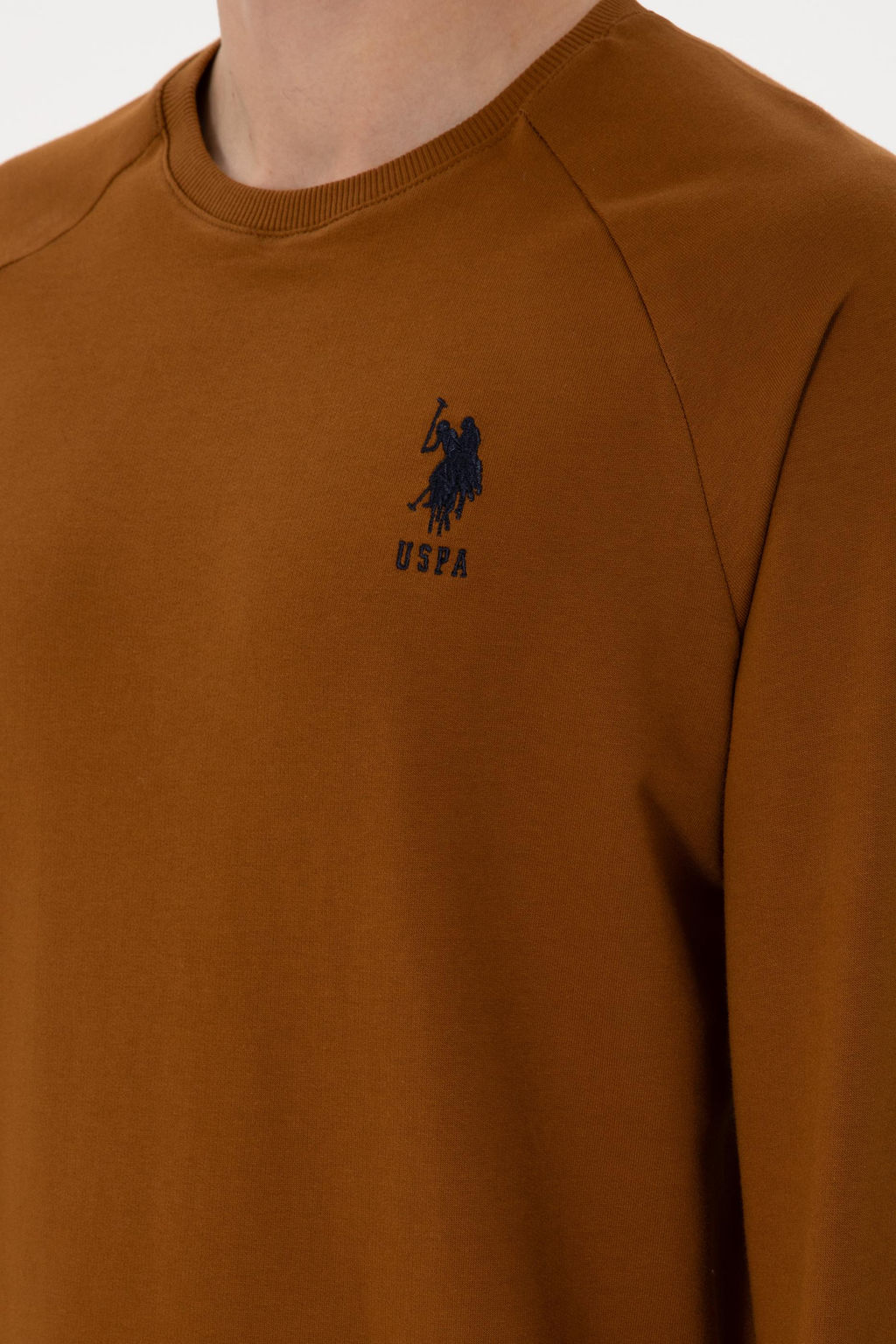 Erkek Coconut Basic Sweatshirt - U.s. polo assn фото 7