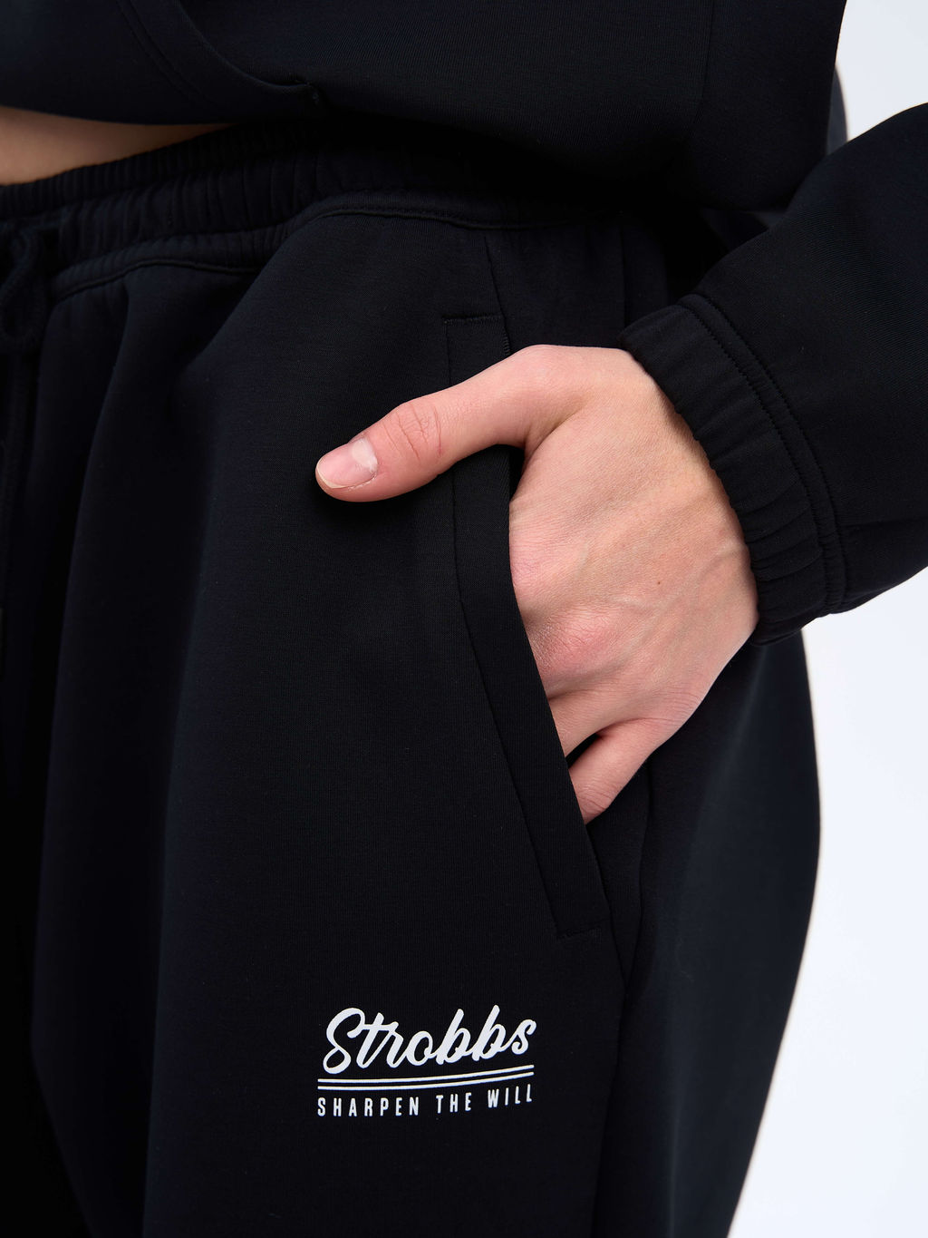 T3405-3 Брюки спортивные женские прямые - Strobbs фото 5