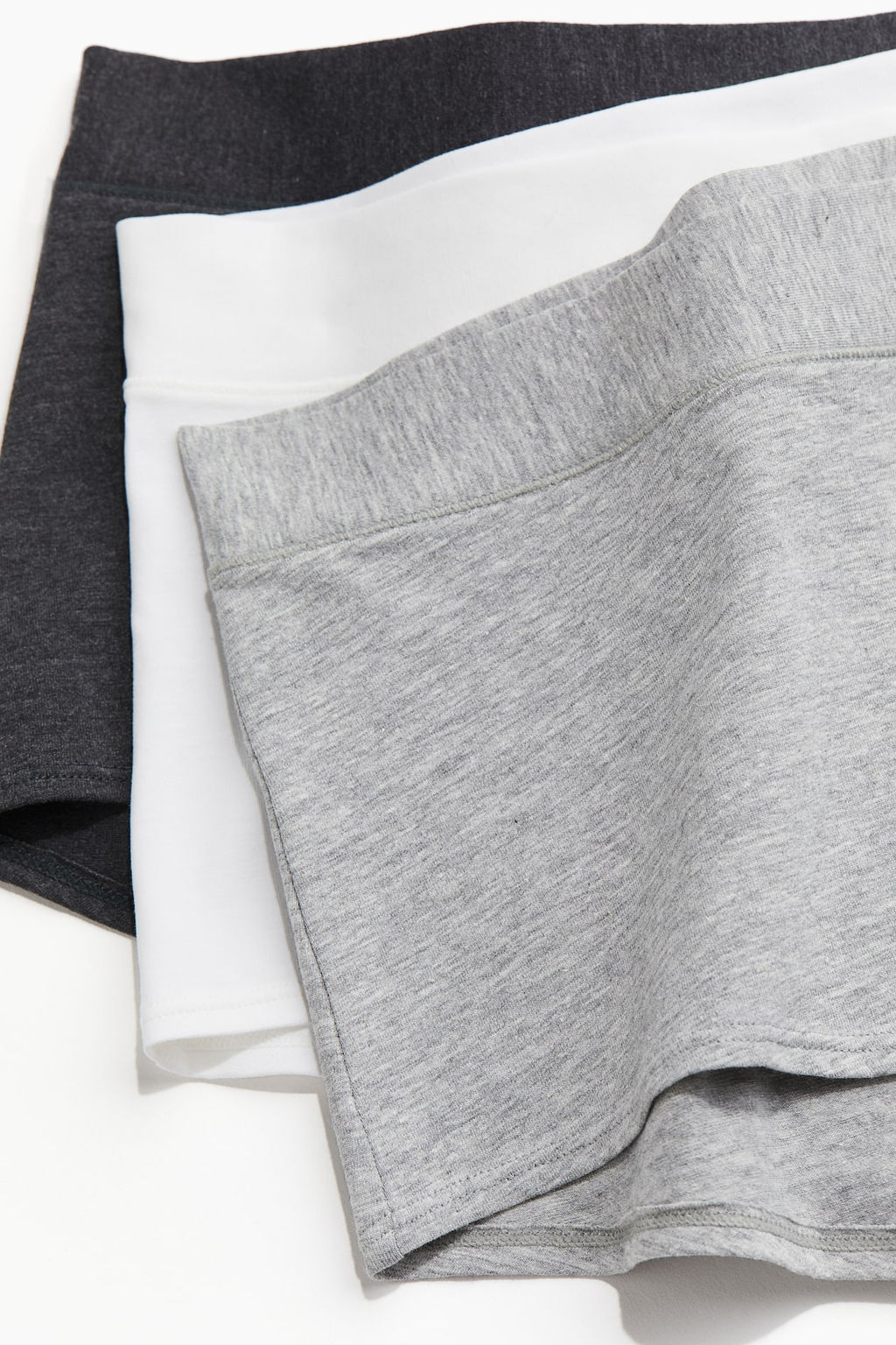 Pack de 3 bragas Shortie de algodon - H&m фото 7