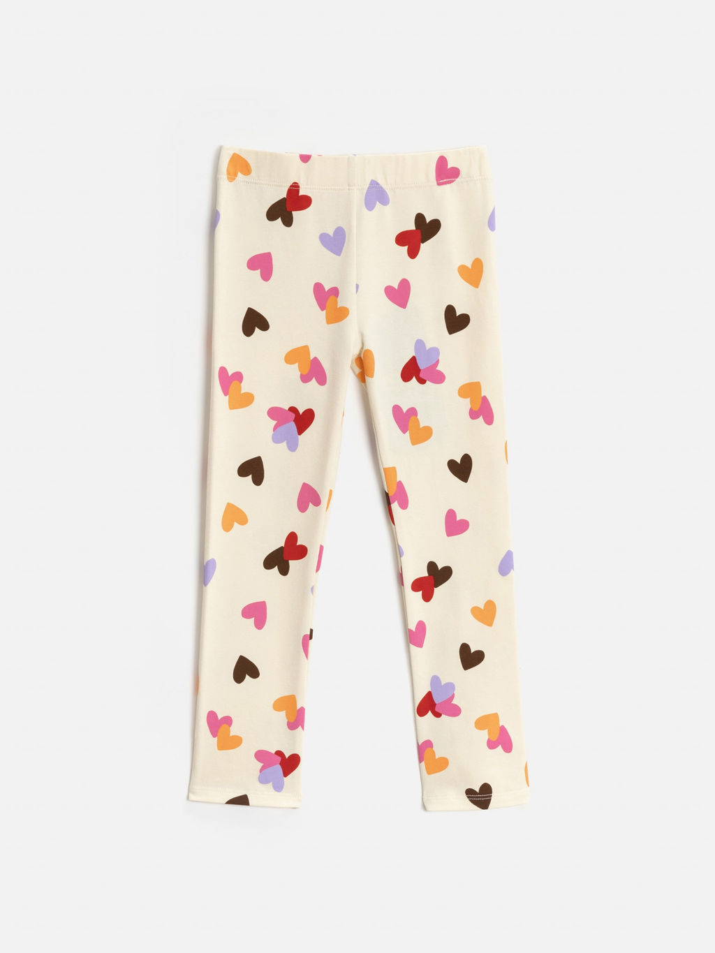 ACOOLA / Брюки детские для девочек (лосины) Dina_lg1 крем  фото 3